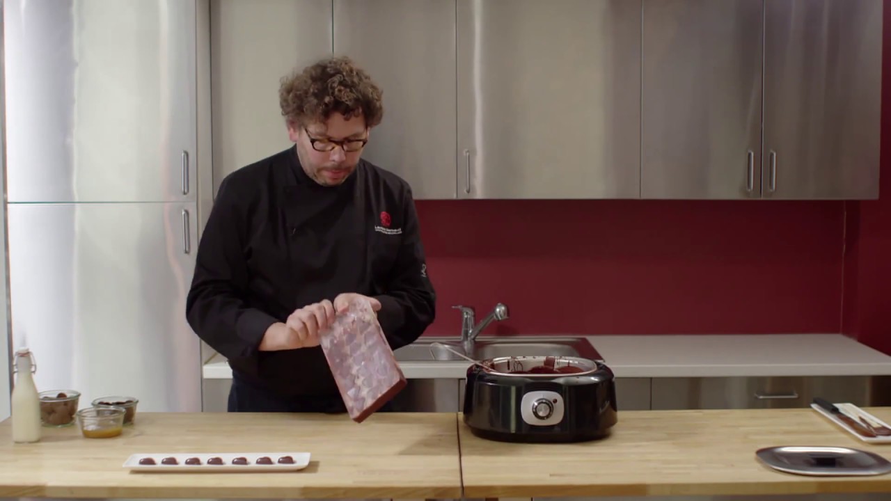 La Chocolatière - Frifri - Astuce - Faire des pralines moulées