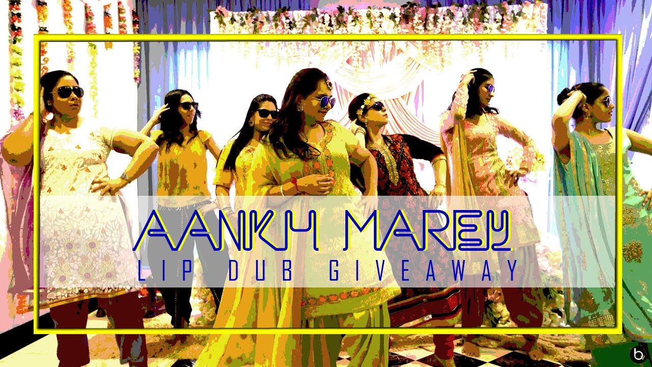 Aankh Marey | Wedding Lip Dub | #melmeetskul | 4K |