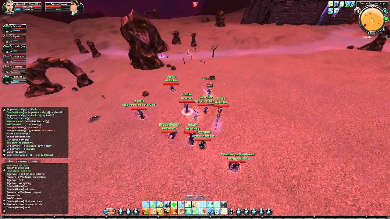 3 way at Samal - Regnum Online - Part 2 / 2