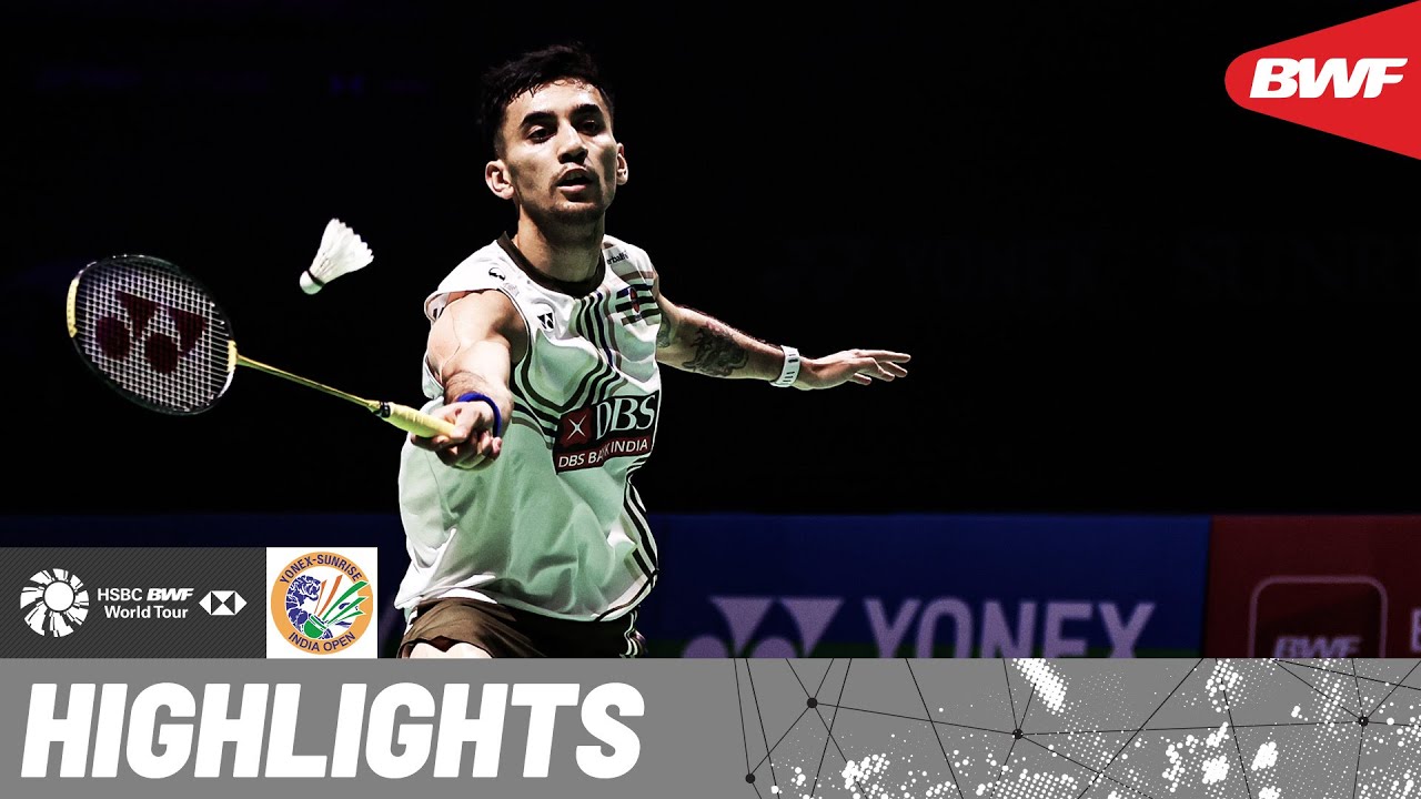 Lakshya Sen vs Lin Chun-Yi | Edge-of-your-seat action