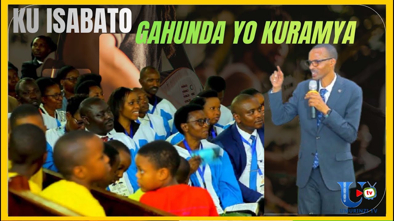 KU ISABATO: Gahunda yo kuramya ku Muhima, chorale ABAVUMBUZI na Pr VUGANEZA Didier