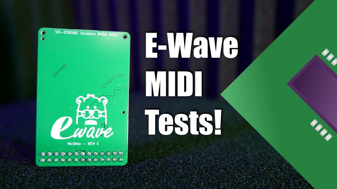 Testing the E-Wave ESS Waveblaster from Serdashop!