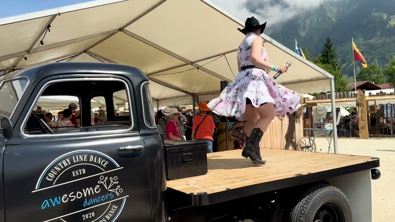 Call It (a Day) - Line Dance DEMO @CountryFestivalKandertal-k9z