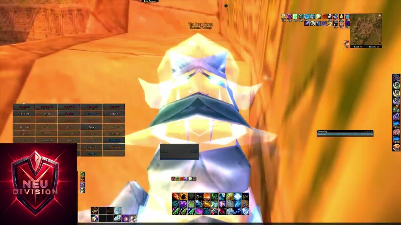 Neu Division vs LACERATION -  Gurubashi Chest & Thrall Defence - WARMANE