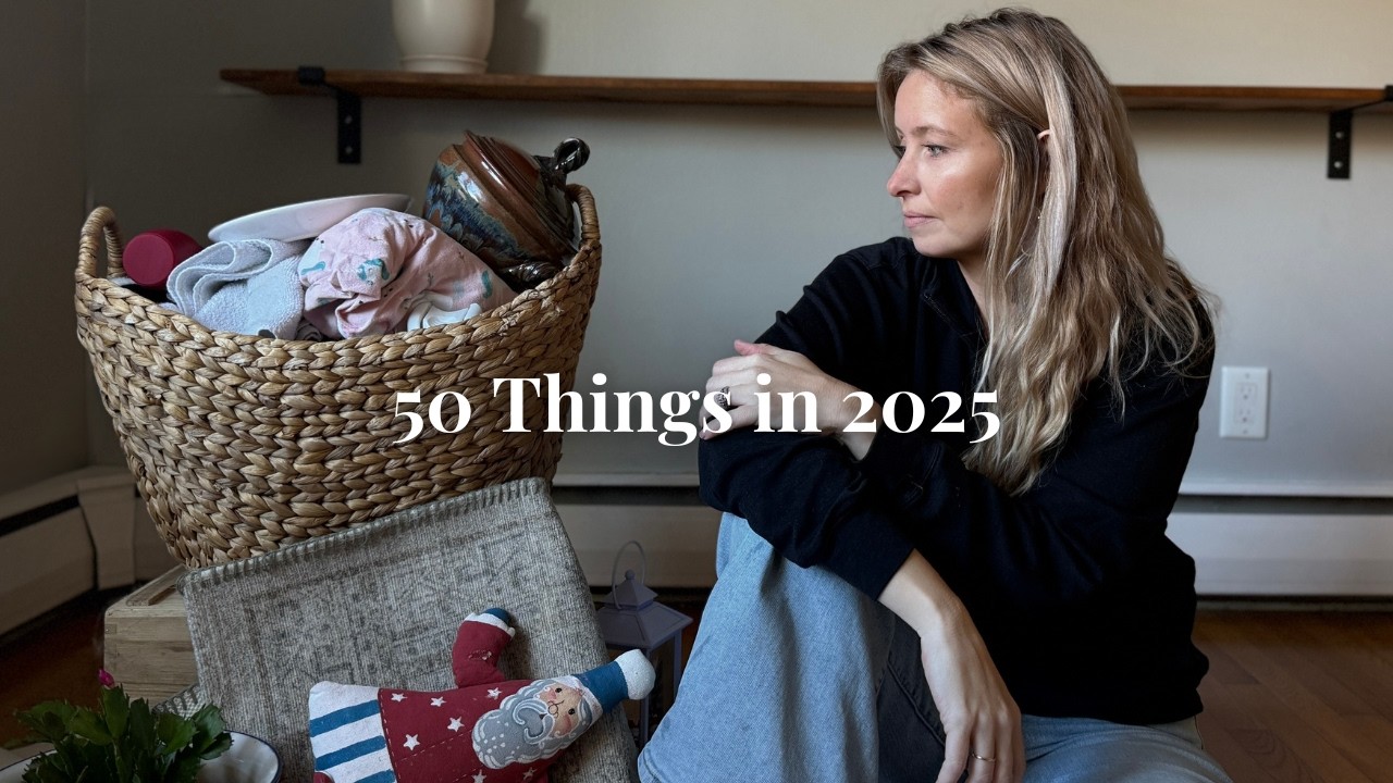 50 things to Declutter before 2025