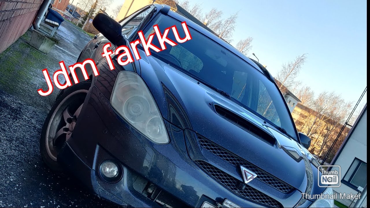 Entiset Kulkineeni Osa7 Toyota Caldina GT Four