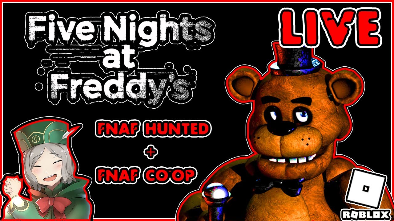 🔴 WHERE'S THE NIGHTGUARDS?! | FNAF Co-Op