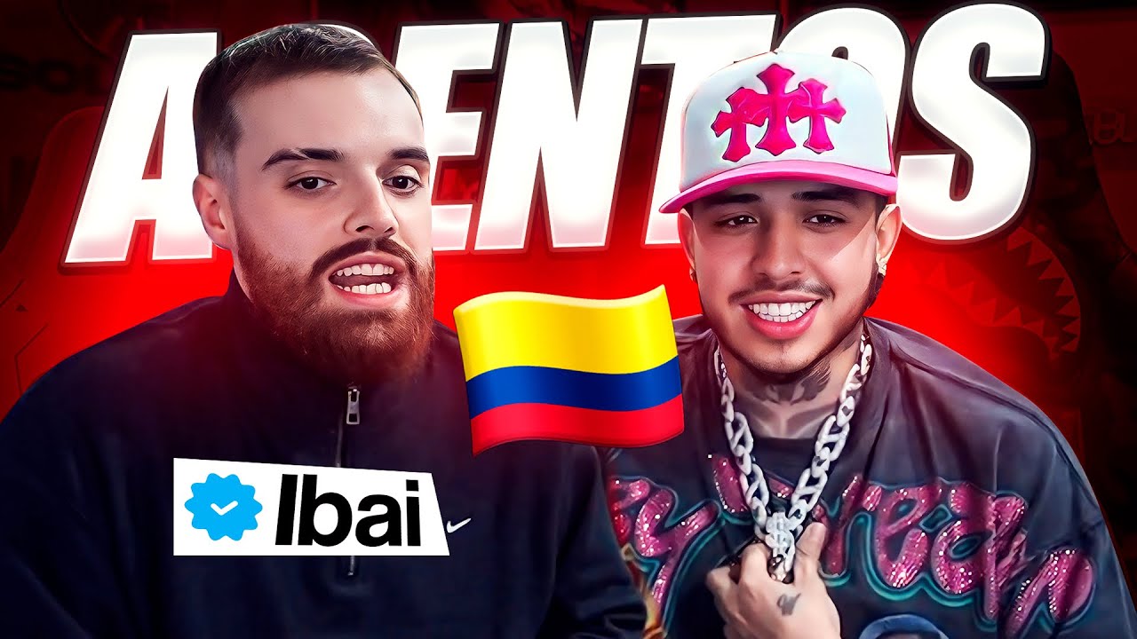 WESTCOL LE EXPLICA A IBAI LOS ACENTOS EN COLOMBIA 