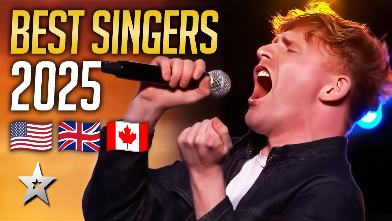 Best Singing Auditions Of 2025 On Got Talent