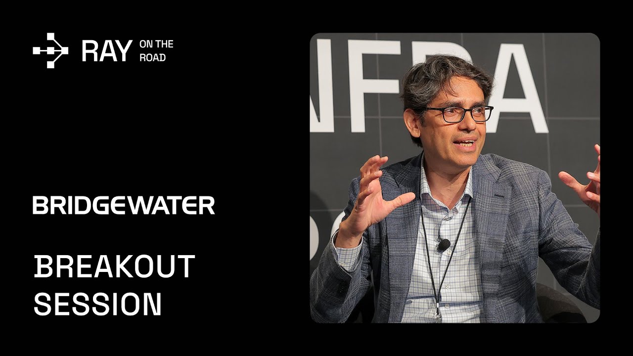 Bridgewater's Head of AI, Jas Sekhon, on Building an AI-First Company | Ray on the Road &ndash; NYC 2025