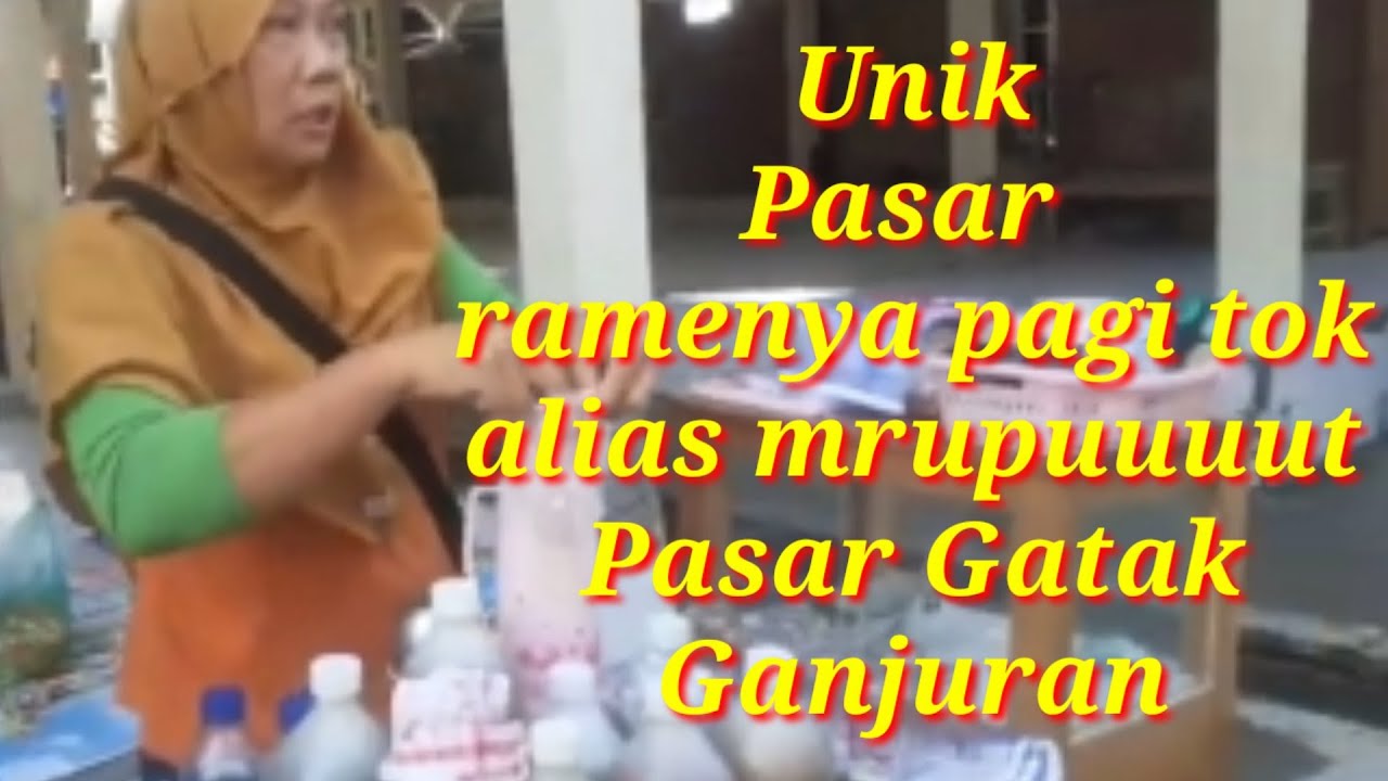 Pasar Gatak II Jln.Ganjuran,Sumbermulyo,Bambanglipuro,Bantul