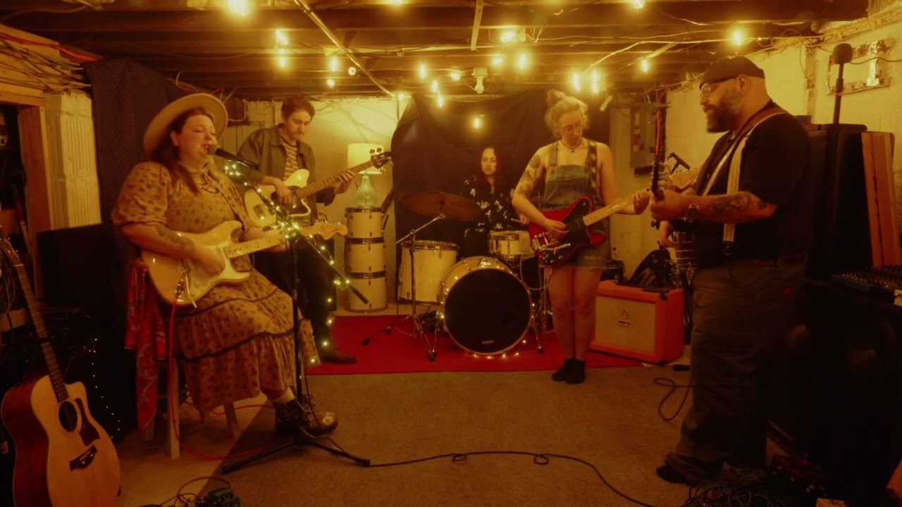 Emerson Woolf & the Wishbones ‘Like Louisiana Sky’ from the basement