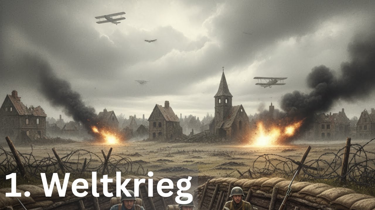 Die gesamte Geschichte des 1. Weltkriegs zum Einschlafen als H&ouml;rbuch