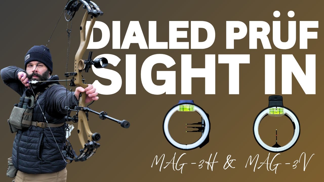 How to Sight in Your Dialed PRUF Bow Sight