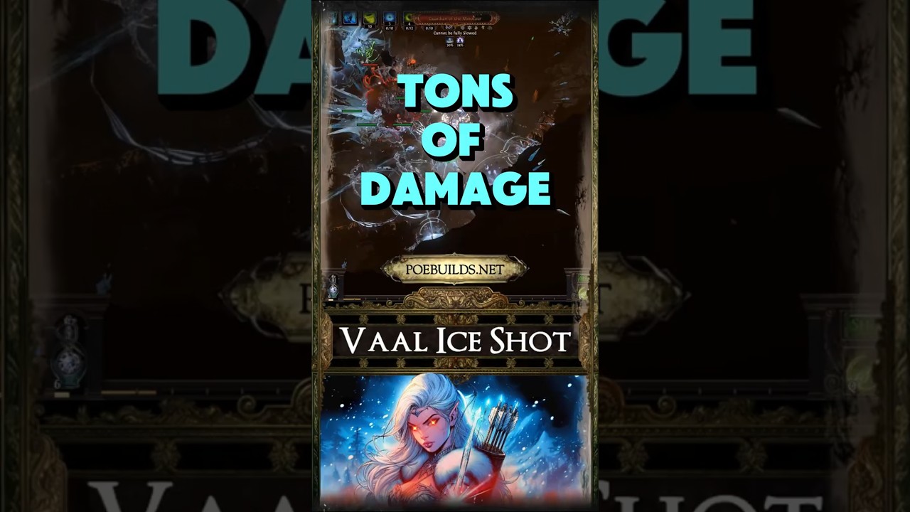 [PoE 3.26] ICE SHOT is BETTER than EVER - PoE Builds - Secrets of the Atlas
