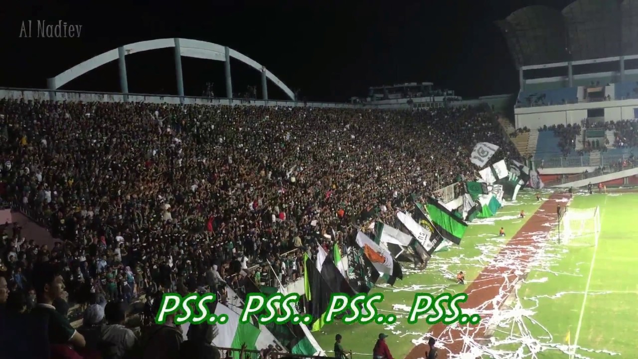 Bianco Verde Ale (PSS Sleman Ale) - Brigata Curva Sud || PSS Sleman Vs Madura United (01-04-2017)