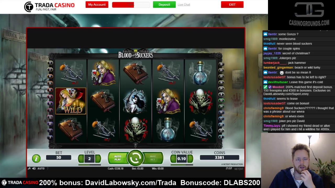 Live slots. Real money and real viewers. It's Friday, we got a cashdrop to grind!