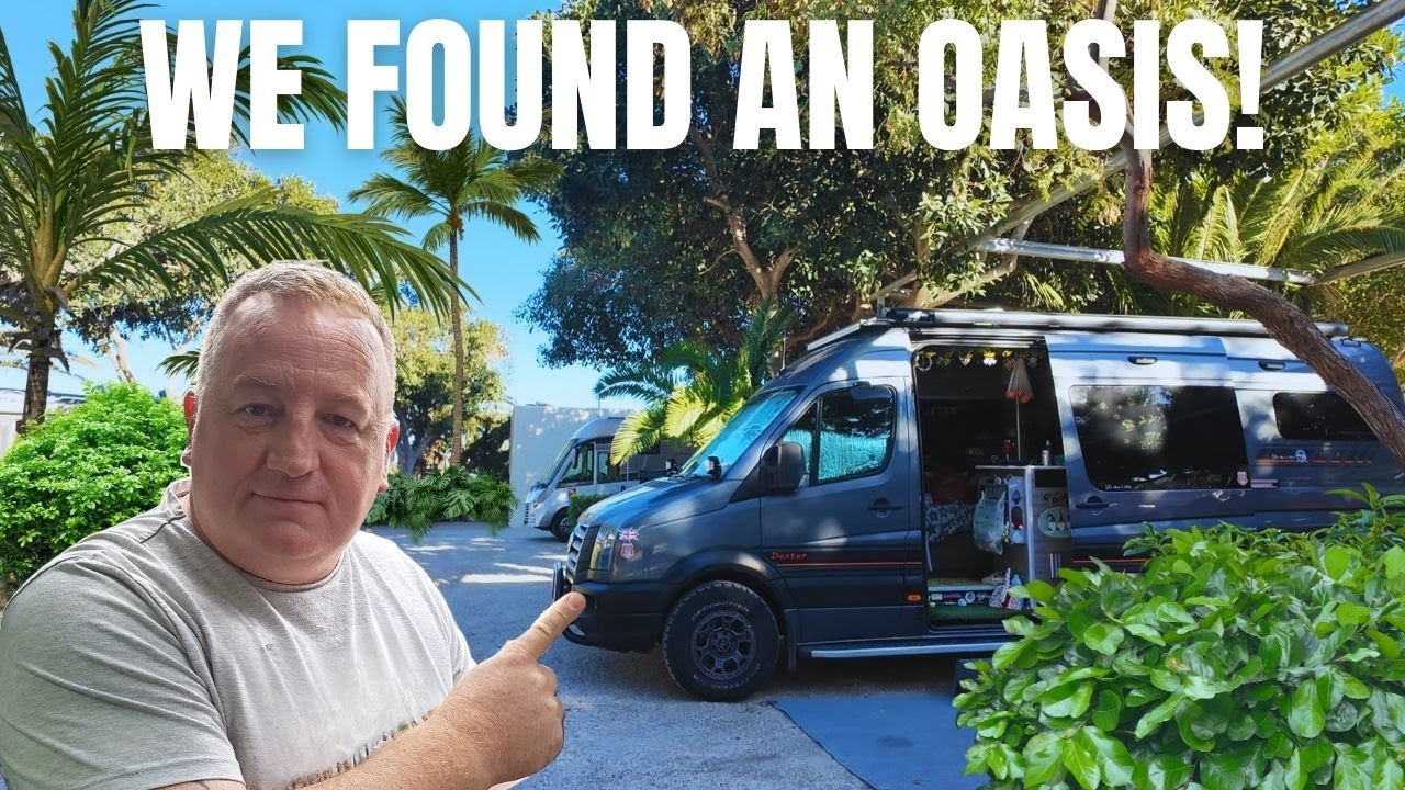 Christmas in a Self-Built Campervan at Los Escullos, Cabo de Gata National Park Spain