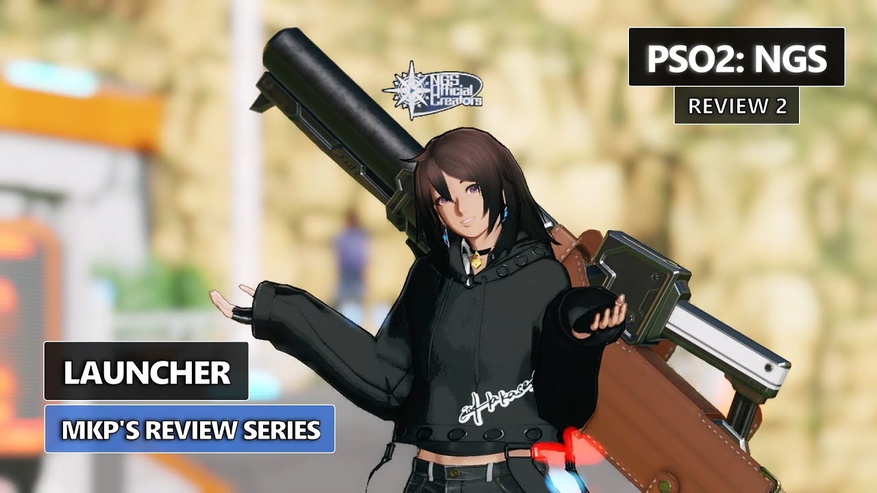 PSO2: NGS - Let's Review Launcher (Weapon Review - 1/1/24)