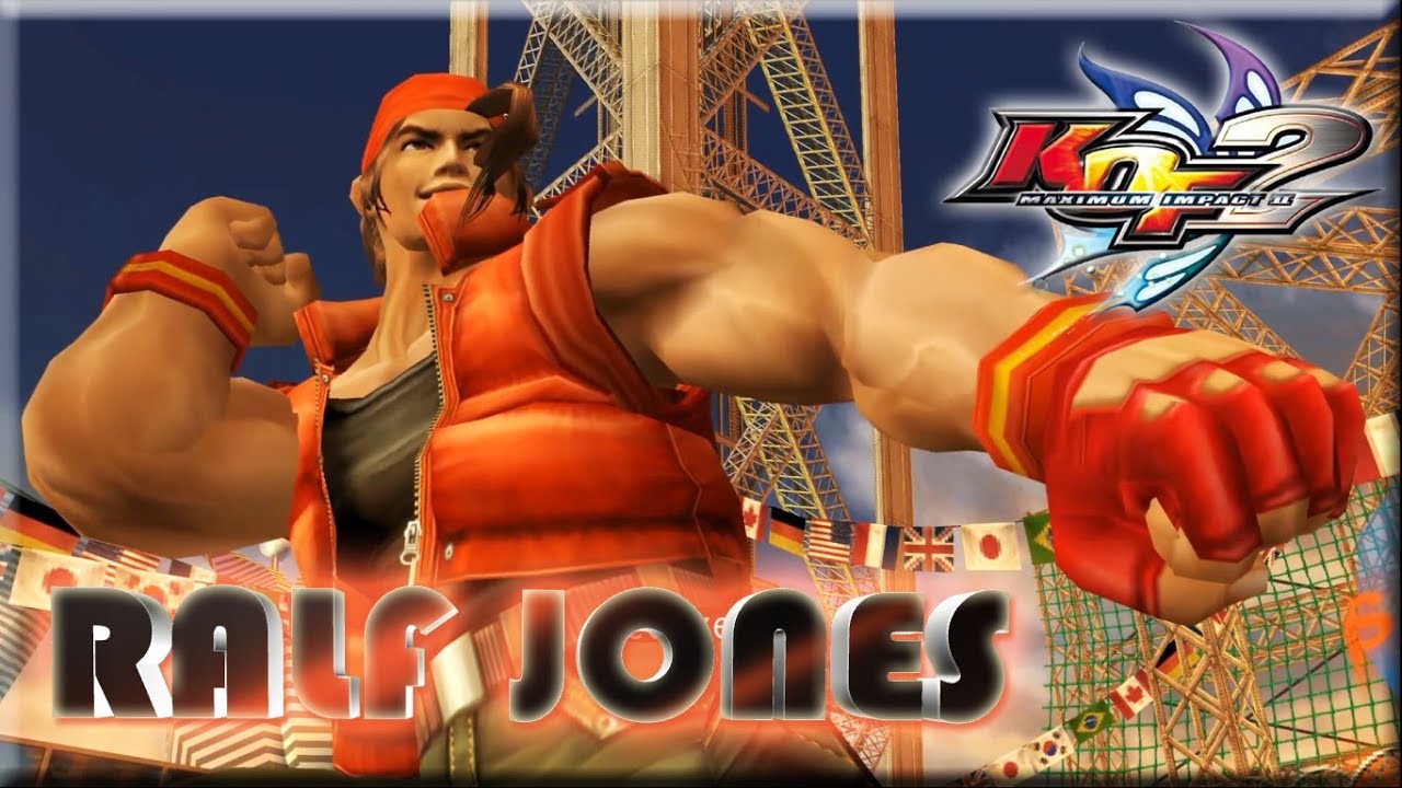 【TAS】KOF MAXIMUM IMPACT 2 - RALF JONES STORY MODE + CUTSCENES