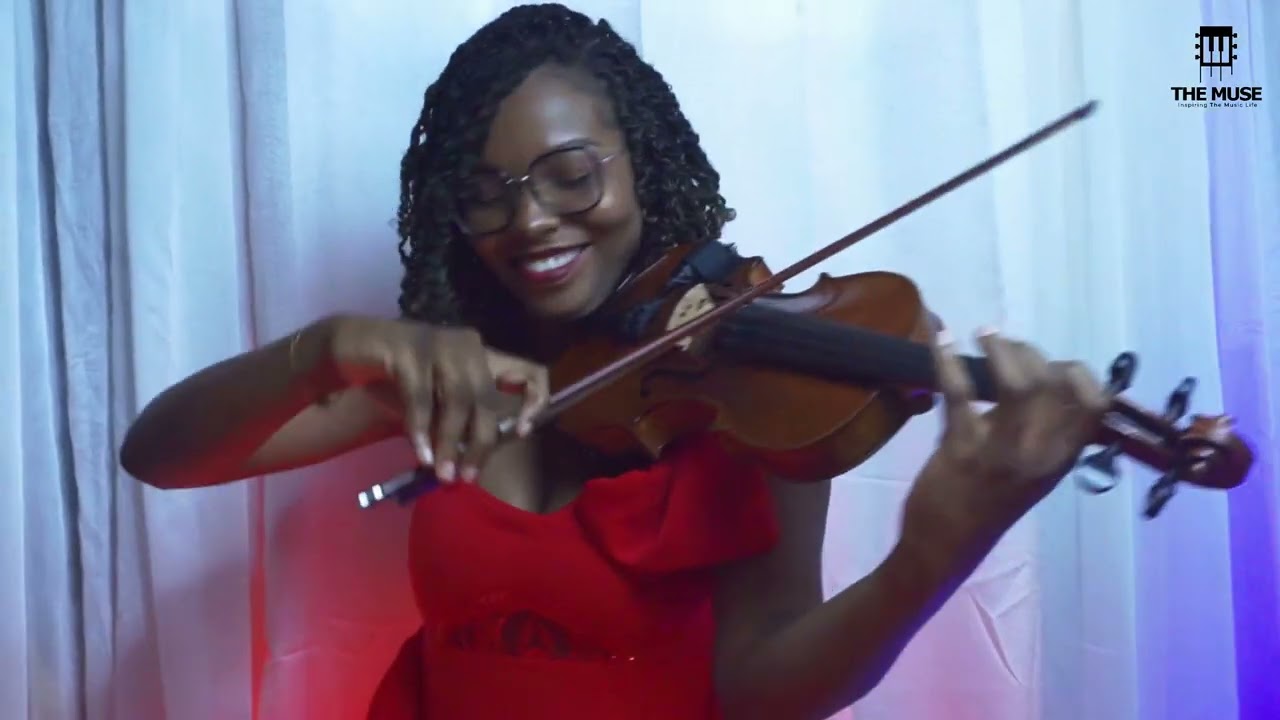 Shania Twain - Still The One (Violin Cover) - Muse Live Sessions feat.  Okubeah Manuella