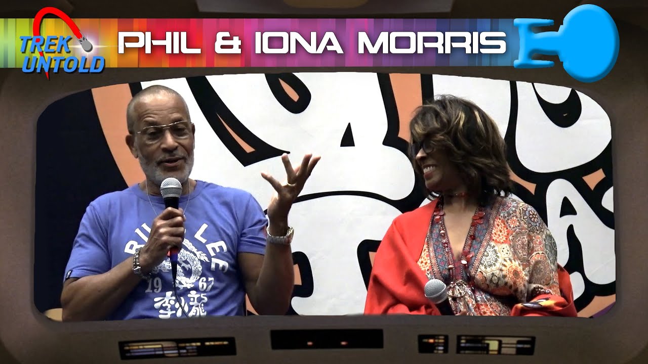 Phil & Iona Morris: Star Trek's Most Inspiring Siblings Spread the Love