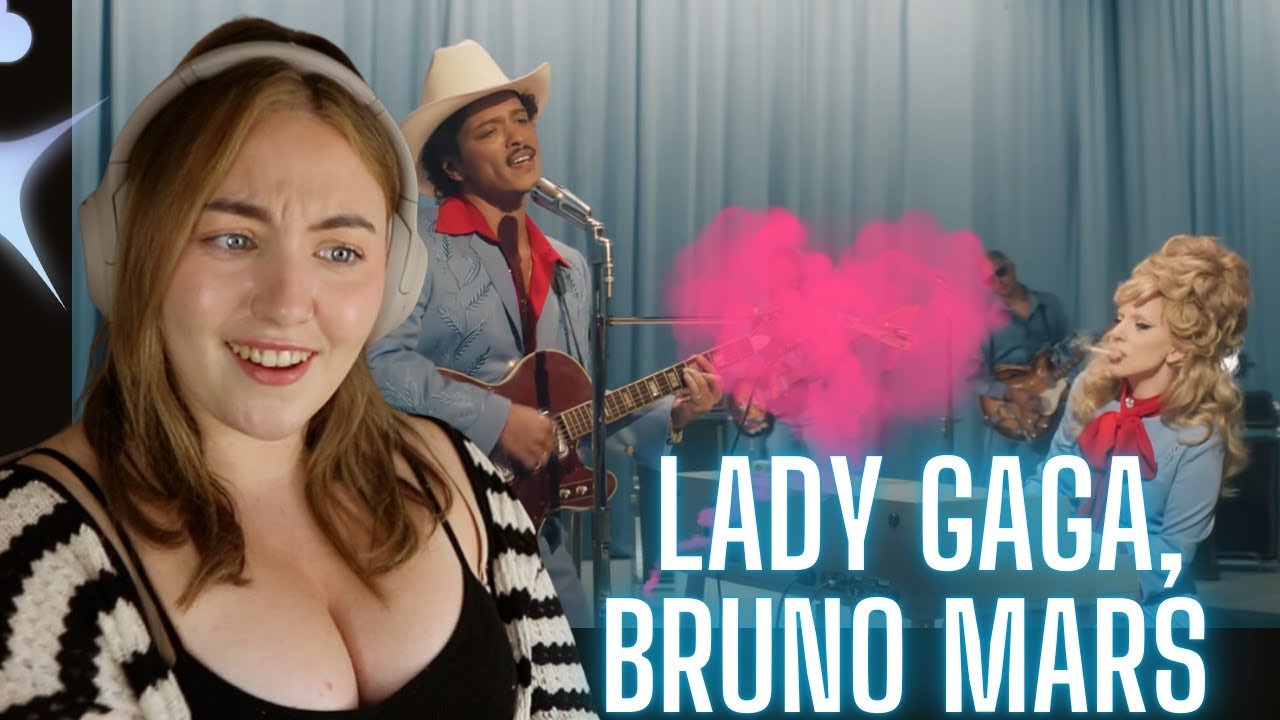 Lady Gaga, Bruno Mars - Die With A Smile (Official Music Video) REACTION