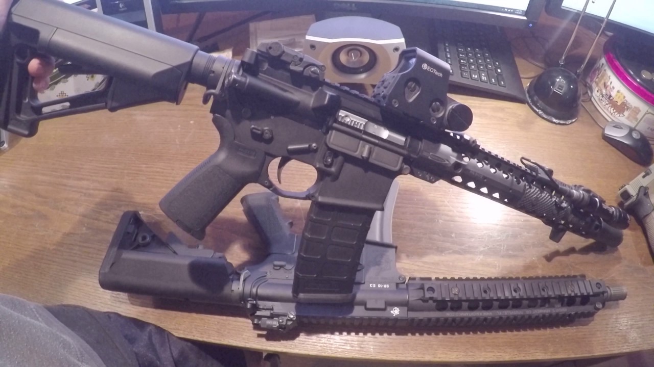 Vipertech Centurion Arms M4 (AIRSOFT) & Vipertech KAC URX II Build (AIRSOFT)