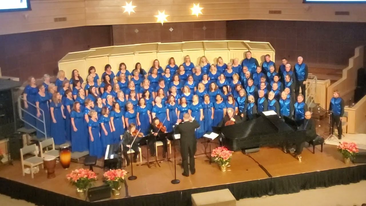 “Pavane for a Silent Night” arr. Jean Anne Shafferman and Patrick M. Liebergen - Blackhawk Chorus