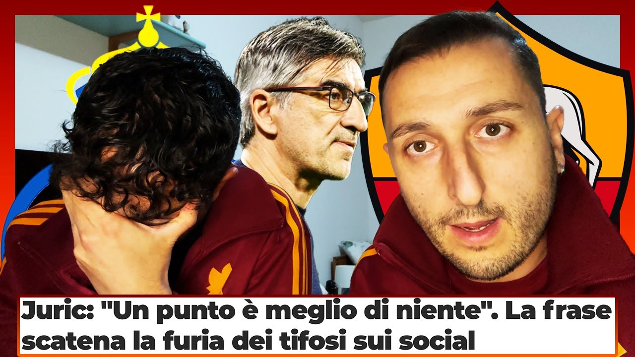 JURIC BASTAAAA‼️ BASTAAAAAAAA‼️ UNION SAINT GILLOISE-ROMA 1-1