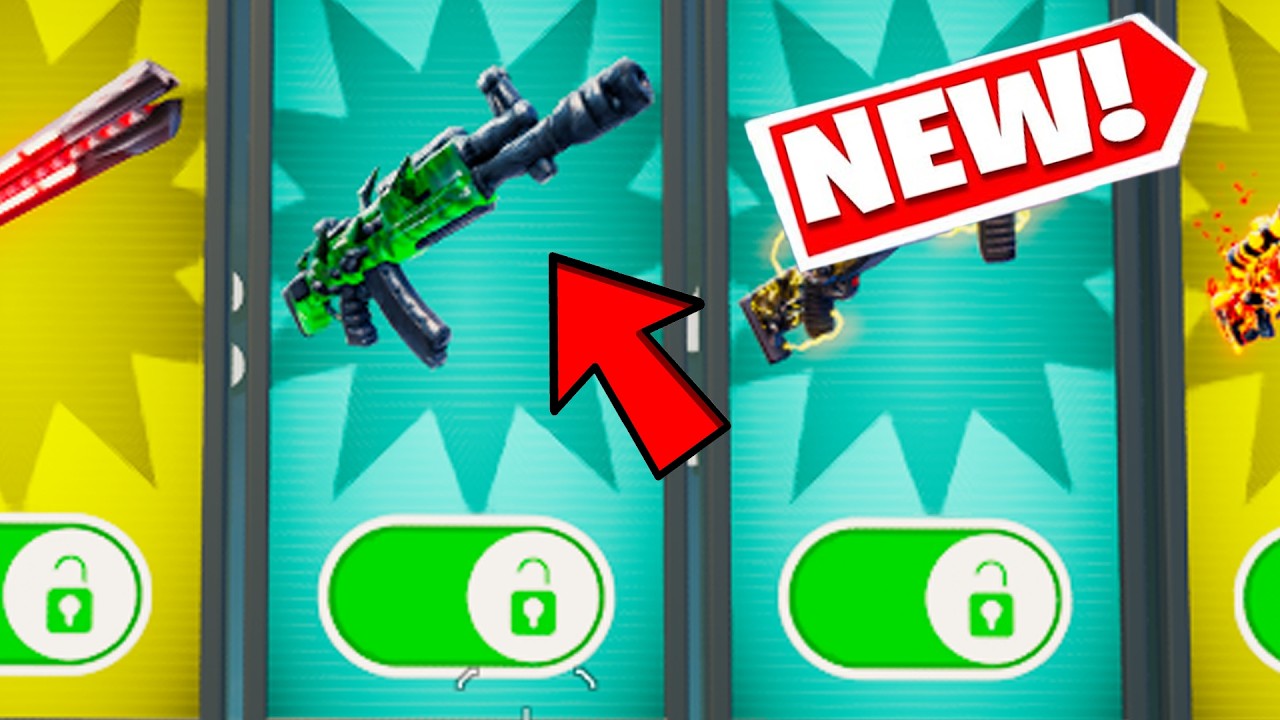 NEW Underworld Assault Rifle in 1vs1 with every gun Fortnite