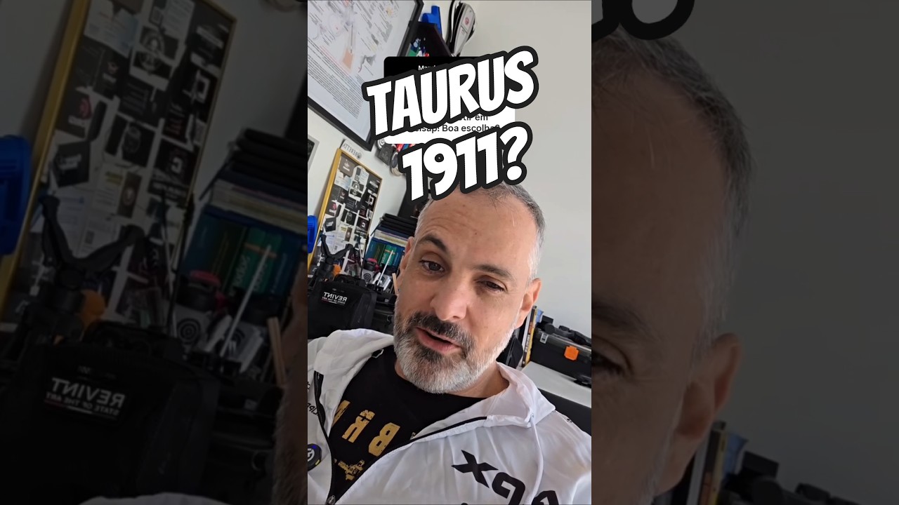 Taurus 1911 é uma boa escolha?