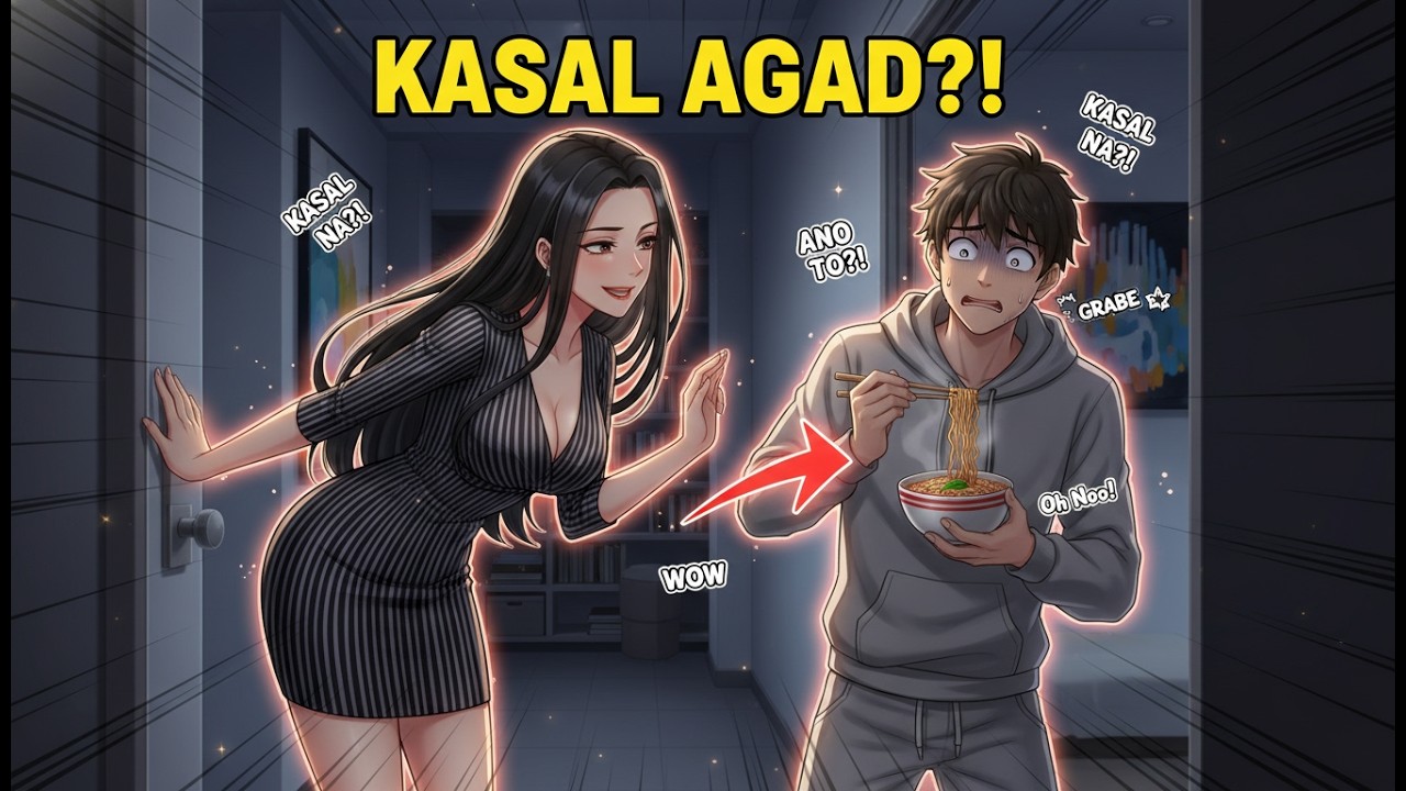 🔥 Manhwa Recap Tagalog  Magandang CEO nagpropose kapalit ng noodles, buhay niya nabaligtad na