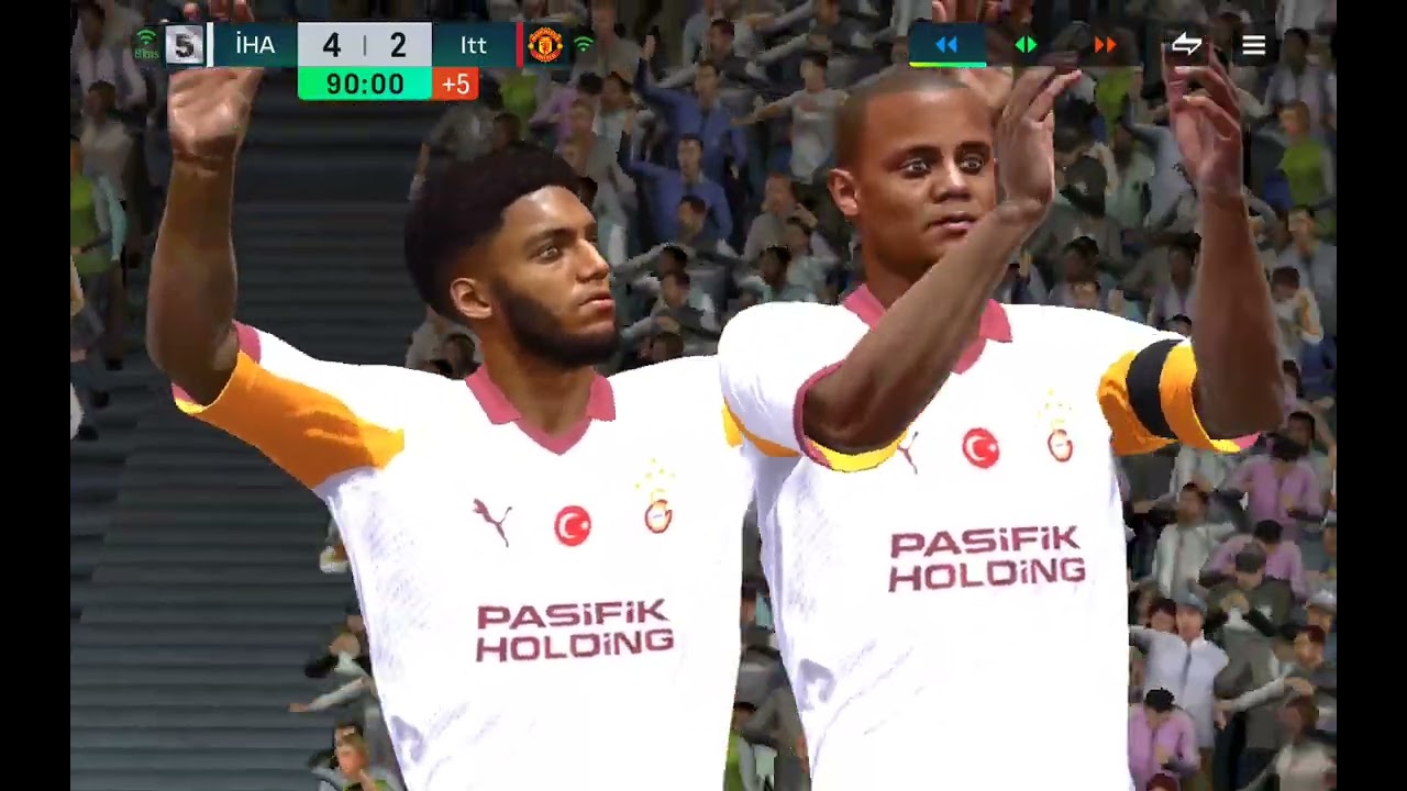 FC MOBİLEDE rakibimizi çok fena yendik.#fc mobile