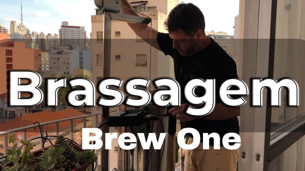 Brew One - One-40 Brassagem completa usando este All in One