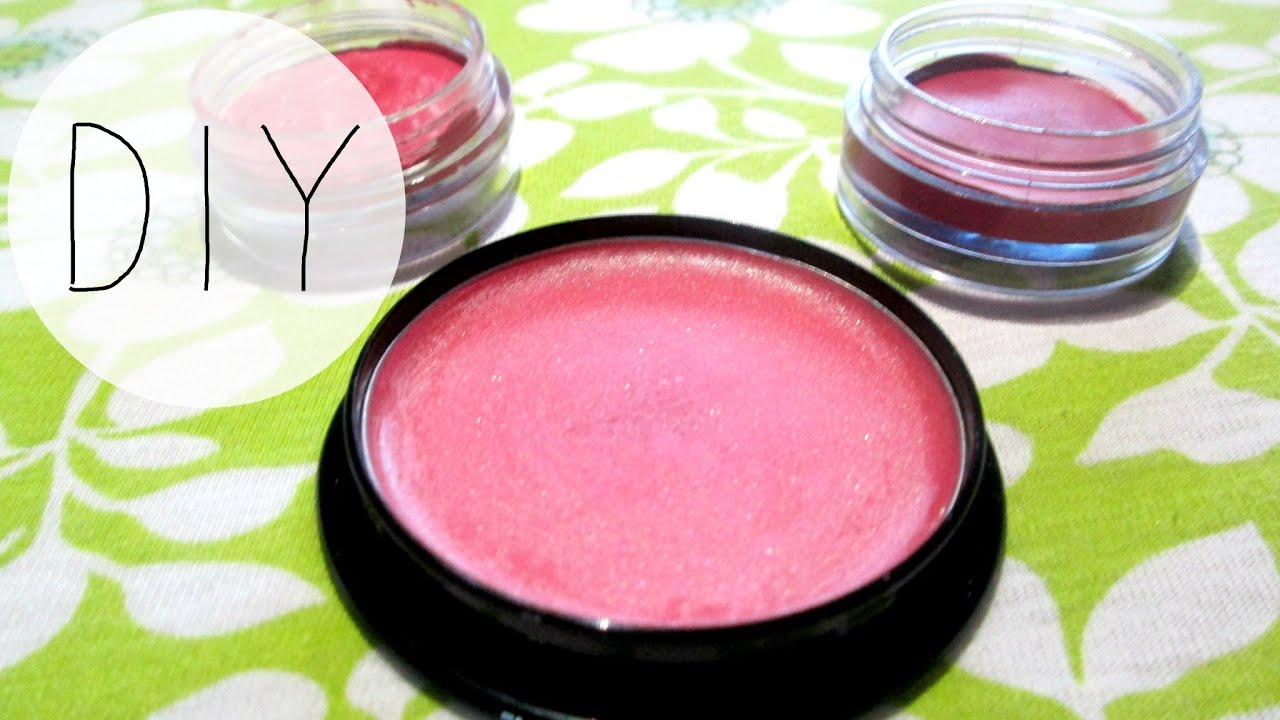 DIY Cream Blush (2 ways)