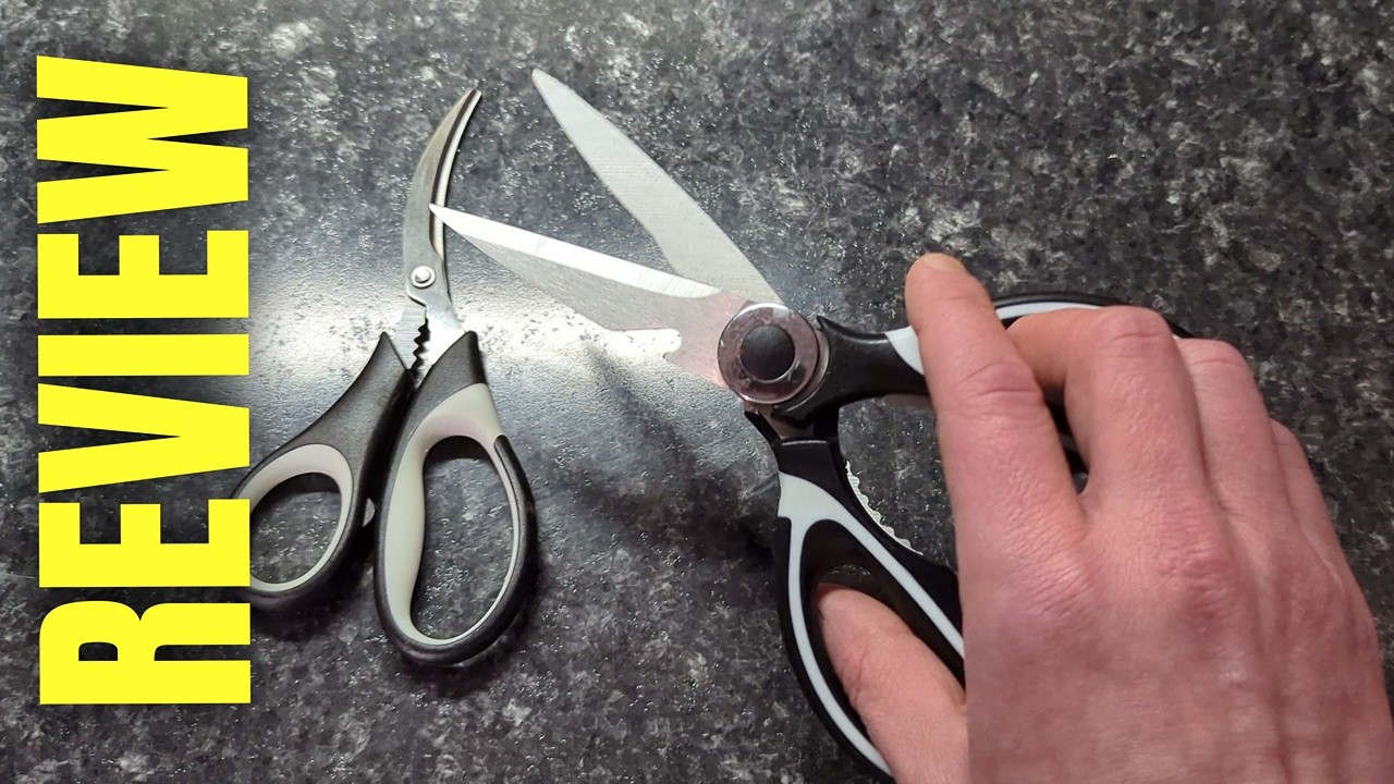 These Are Not as Sharp As Pro Shears - OMDAR Kitchen Shears Review