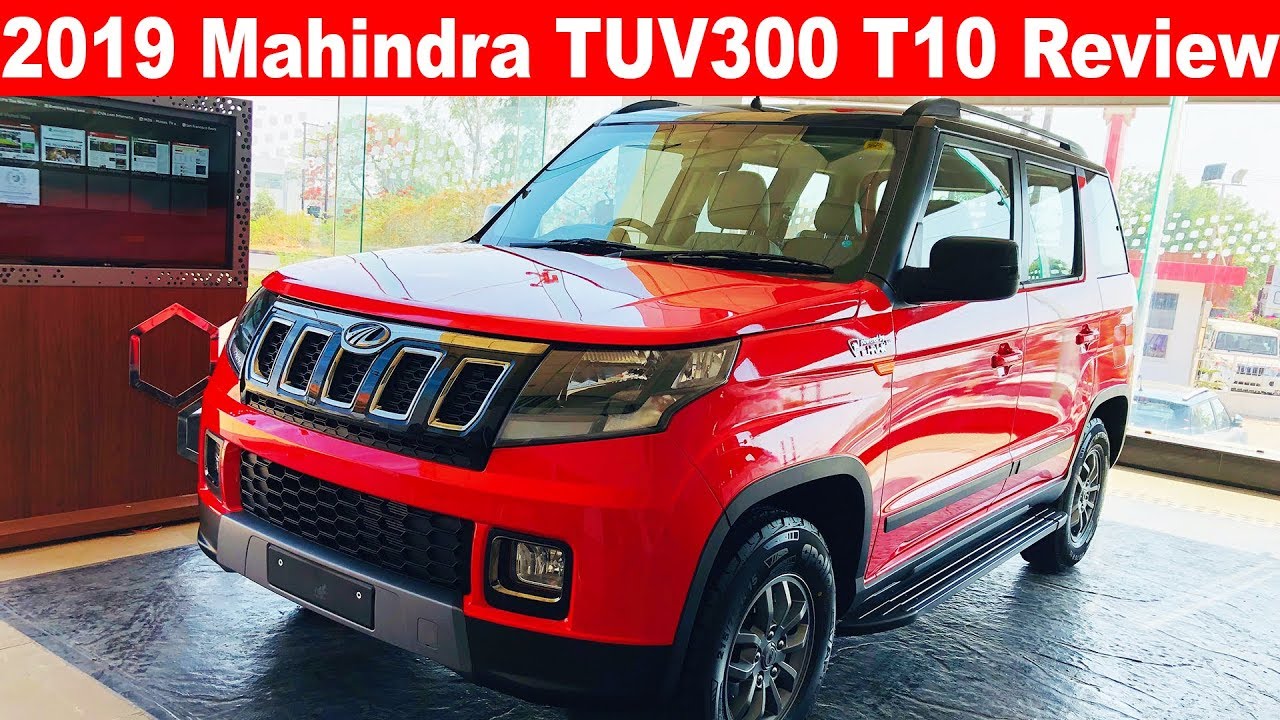 2019 Mahindra TUV 300 T10 Walkaround Review 🔥Aayush ssm