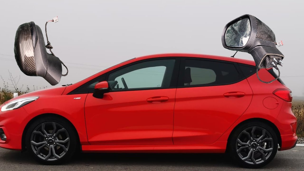 How to Remove/Replace Ford Fiesta MK8 Door panel & Mirror