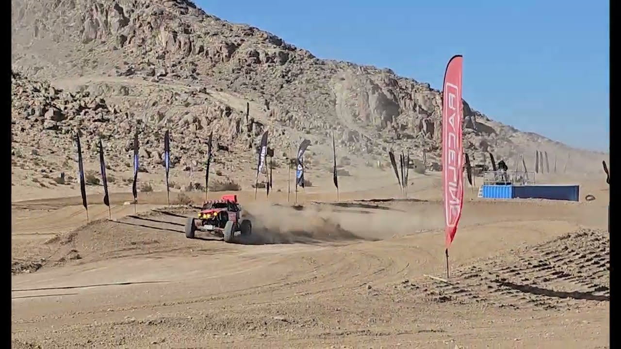 Andrew Mclaughlin Qualifying for the 2026 King of the Hammers.