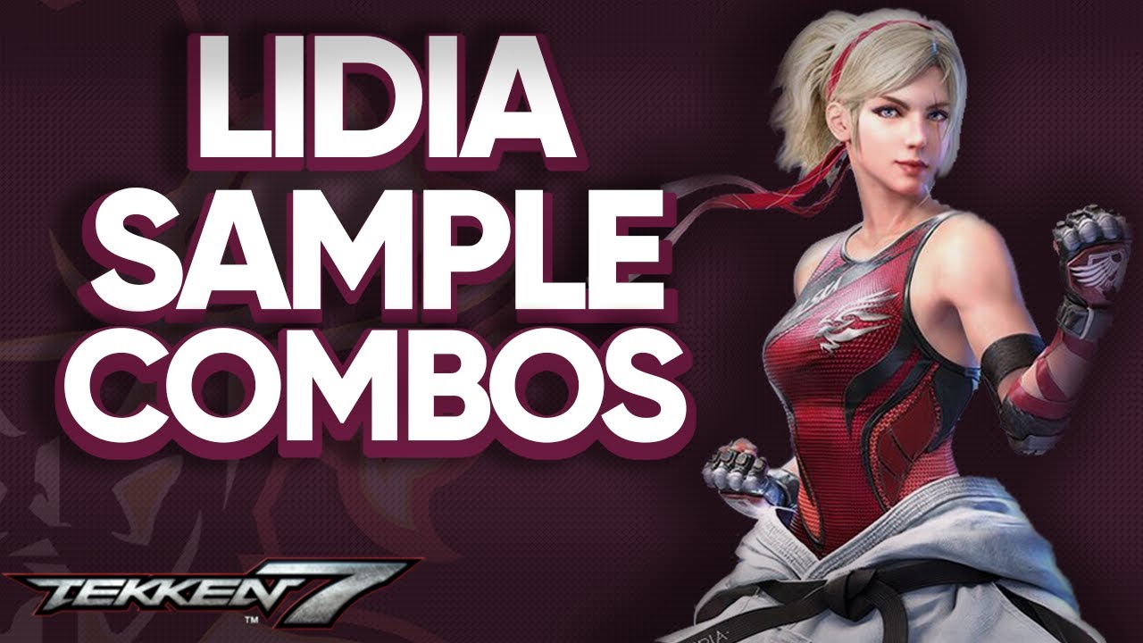 Tekken 7: Lidia Sobieska Staple combos