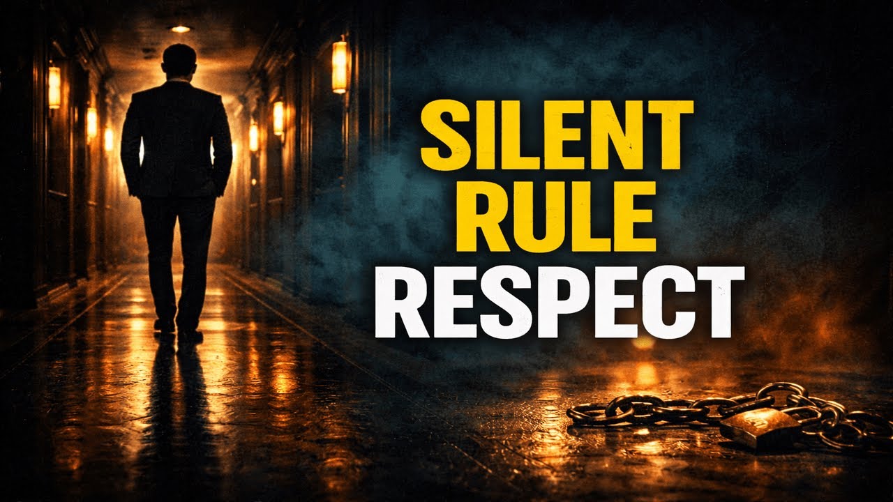 The Silent Rule That Instantly Commands Respect