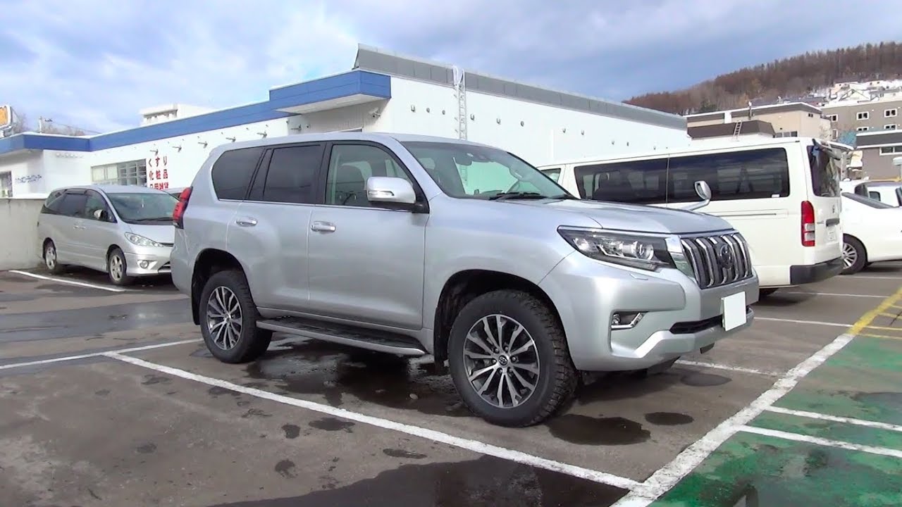 2017/2018 新型 トヨタ ランドクルーザー プラド TZ-G  内外装