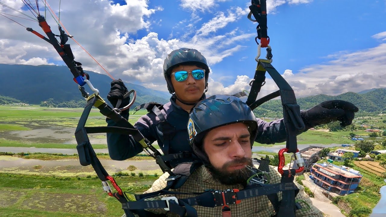 Cheapest Paragliding Flight GONE VERY WRONG (Pokhara - Nepal)