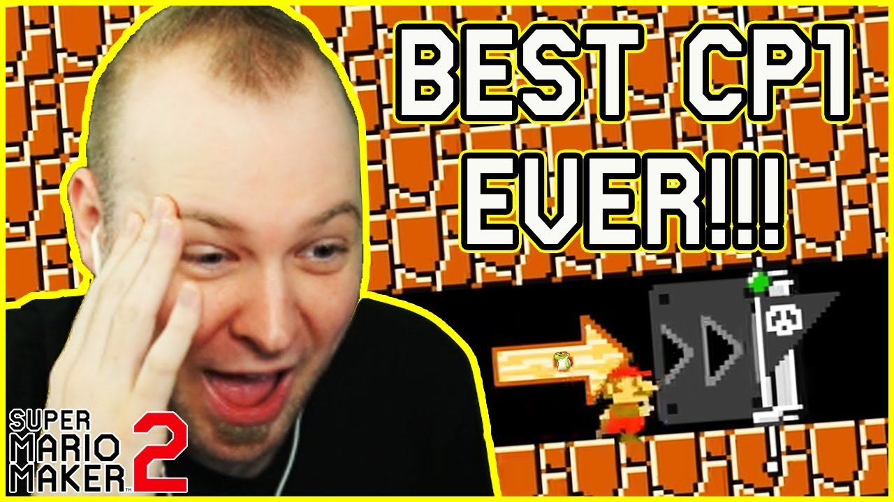 The BEST CP1 Ever??? [Super Mario Maker 2]