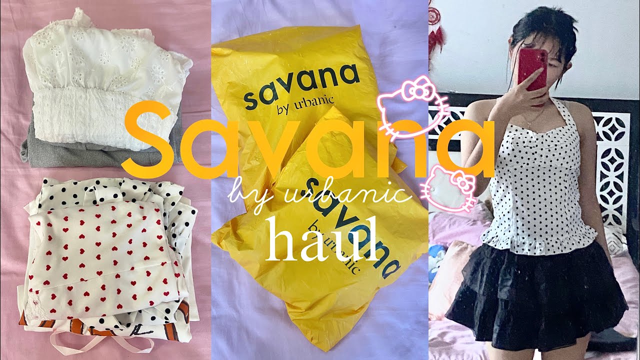 SAVANA haul || back with the faves