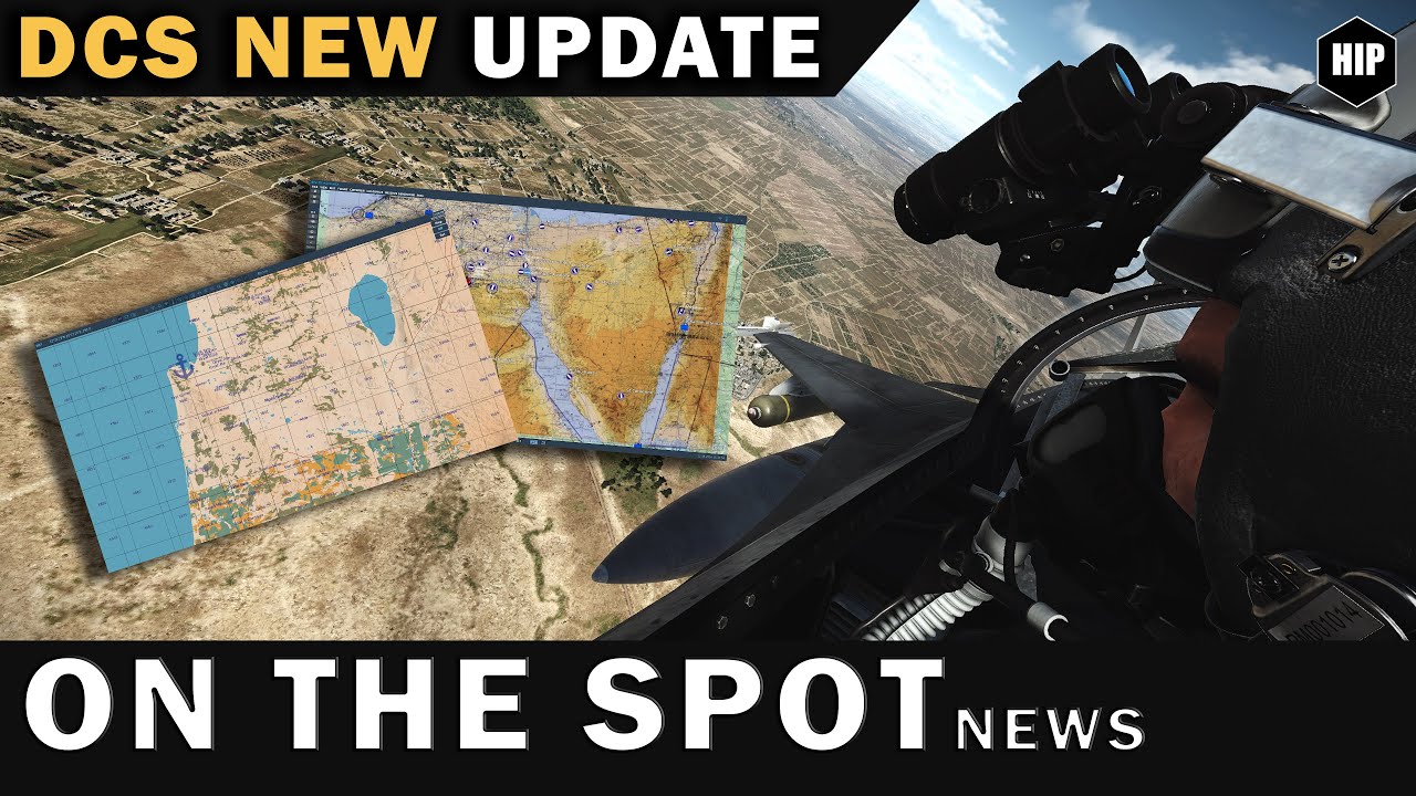 Where is North Sinai? | DCS CORE Update | CH-47F EA Launch | New Cargo system