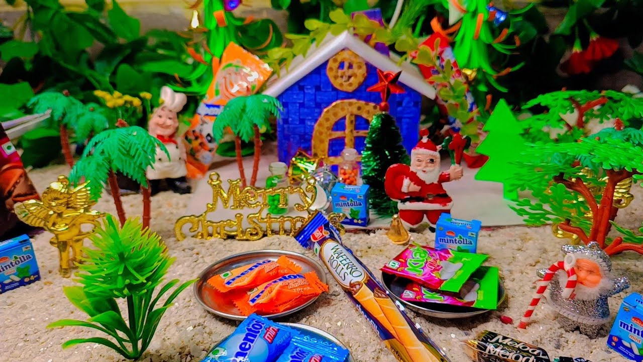 HAPPY MARY CHRISTMAS 2025 Yummy Land Adventures|Candy &  Chocolate & Jelly Fun | Kids Entertainment