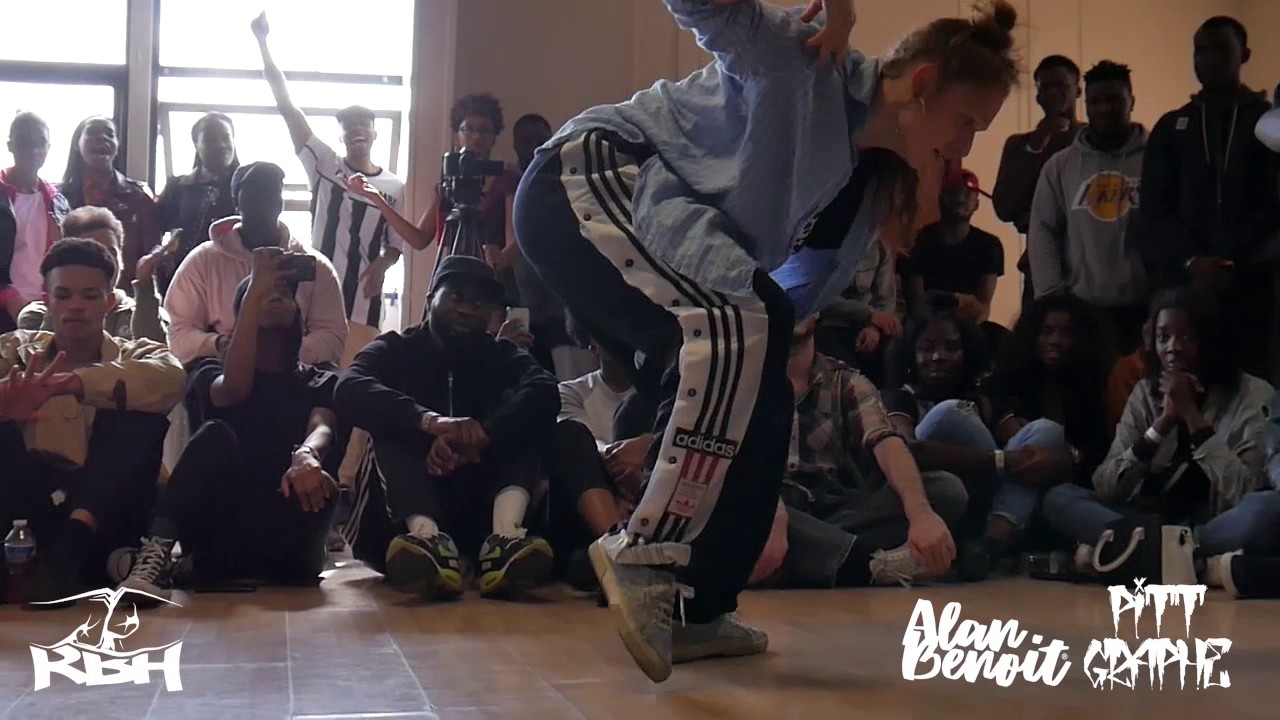 Battle RBH 2017 // 1st round Djylo & Lindsay vs The Shield