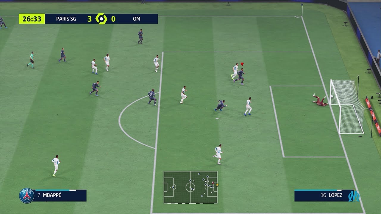 FIFA 22 (PC) - Gameplay